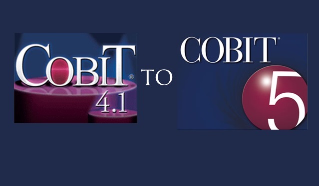 COBIT 4.1 vs COBIT 5