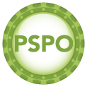 لوگوی دوره PSPO